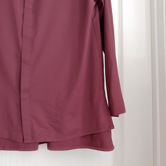 Aday Something Cool Button Down Breathable Quality Layering Top S Business - Picture 4 of 12